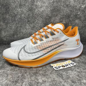 Nike Zoom Pegasus 37 Tennessee Volunteers Running Shoes Mens 15 Vols CZ5393-100